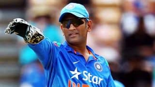 MS Dhoni key to India's chances at ICC Cricket World Cup 2015, feels Chandu Borde